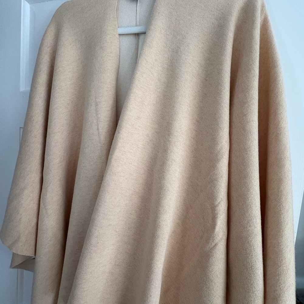 J. McLaughlin Tan Women's Poncho
